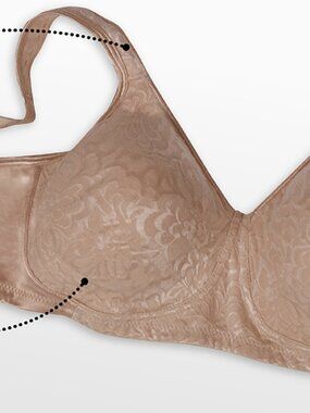 Playtex 18 Hour Wirefree Bra, 46DD